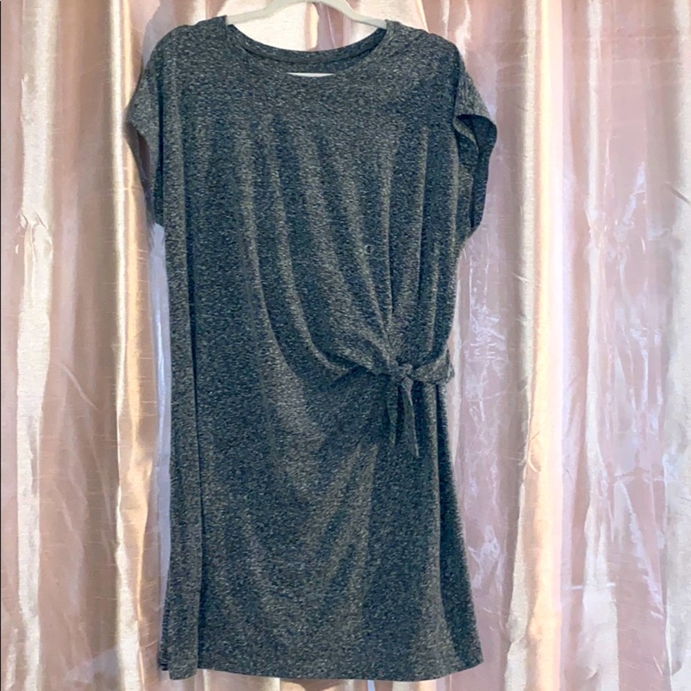 Aerie T-Shirt Dress with Tie!